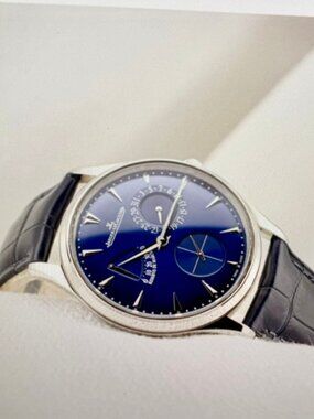Jaeger LeCoultre Master Ultra Thin Réserve Marche Q1378480 Box, Papers, Warranty